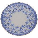 Untertasse Goldrand Stempeln sind unterschiedlich 13,8 cm...