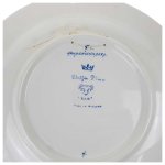 Wandteller 27 cm Delfts Blauw Mühle gebraucht - gut