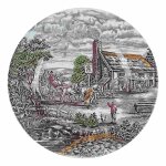Kuchenteller Dessertteller 20,2 cm Wood & Sons...