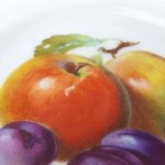 2er Set Teller Hutschenreuther Obstdekor