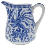 Milchkännchen 0,3 L Noritake Japan Howo blau...
