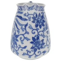 Milchkännchen 0,3 L Noritake Japan Howo blau...