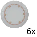 6er Set Kuchenteller Dessertteller 19,5 cm K & A...