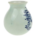 Tischvase klein 7 cm Delfts Windmühle gebraucht - gut