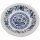 Schale klein 12,9 cm Kensington Staffordshire Ironstone Zwiebelmuster Blau gebraucht - gut