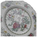 Kuchenteller Dessertteller 20 cm Crown Ducal Chinese Garden gebraucht - akzeptabel