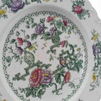 Kuchenteller Dessertteller 20 cm Crown Ducal Chinese Garden gebraucht - akzeptabel
