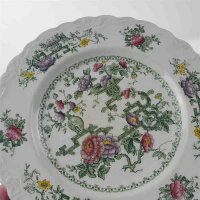 Kuchenteller Dessertteller 20 cm Crown Ducal Chinese Garden gebraucht - akzeptabel