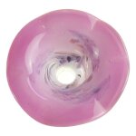 Vase / Kerzenständer klein Glas bunt