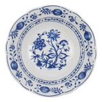 Dessertschale 13 cm Triptis Porzellan Kahla Zwiebelmuster