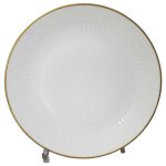 Kuchenteller Dessertteller Goldrand 19,7 cm Zeh Scherzer...