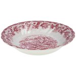 Dessertschale Myott Country Life Rot