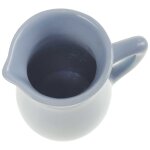 Krug 0,3 L Lilien Porzellan Blau gebraucht - sehr gut