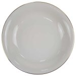 Suppenteller Goldrand 22,7 cm Edelstein 21246 Elfenbein...