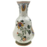 Vase 21 cm Delfts Polychroom Blumendekor Bunt Blumen gebraucht - sehr gut