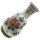 Vase 21 cm Delfts Polychroom Blumendekor Bunt Blumen gebraucht - sehr gut