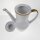 Kaffeekanne 1,5 L Winterling Kirchenlamitz Goldene Bordüre 8 mm gebraucht - sehr gut
