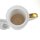 Kaffeekanne 1,5 L Winterling Kirchenlamitz Goldene Bordüre 8 mm gebraucht - sehr gut