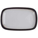 Servierplatte Speiseplatte klein 31,5x20,4 cm Winterling...