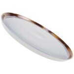 Kuchenteller Dessertteller Goldrand 19 cm Melitta Hamburg