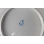 Speiseteller 25 cm Burg Lindau Blaue Linie gebraucht - akzeptabel