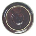 Untertasse für Kaffee 14,6 cm Melitta Heidelberg braun gebraucht - akzeptabel