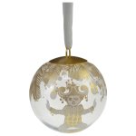 Schmuckkugel Rosenthal Baumschmuck Ikarus Hampelmann...