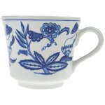 Kaffeetasse Sandra Rich Zwiebelmuster gebraucht - sehr gut