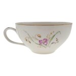 Teetasse Sophienthal Blumendekor Blumen gebraucht - gut