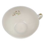 Teetasse Sophienthal Blumendekor Blumen gebraucht - gut