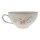 Teetasse Sophienthal Blumendekor Blumen gebraucht - gut