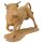 Figur Gusseisen Stier