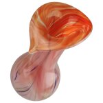 Vase Glas Murano-Stil