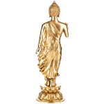 Messingfigur Buddha