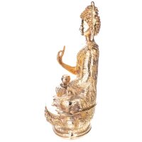 Messingfigur Buddha