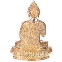 Messingfigur Buddha