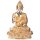 Messingfigur Buddha