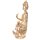 Messingfigur Buddha