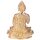 Messingfigur Buddha