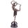Art Deco Bronzefigur Tänzerin mit Ring nach D.H.Chiparus
