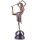 Art Deco Bronzefigur Tänzerin mit Ring nach D.H.Chiparus