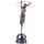 Art Deco Bronzefigur Tänzerin mit Ring nach D.H.Chiparus