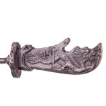 Asiatica Bronzefigur Legänderer Chinesischer General...