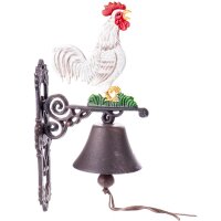 Gusseisen Glocke Hahn