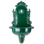 Wandbrunnen Aluminium