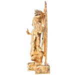 Messingfigur Vishnu