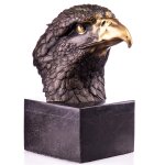 Bronzefigur Adler