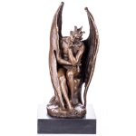 Bronzefigur Teufel