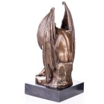 Bronzefigur Teufel