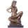 Erotische Bronzefigur Weiblicher Akt